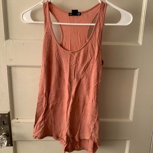 Pink tank top size small